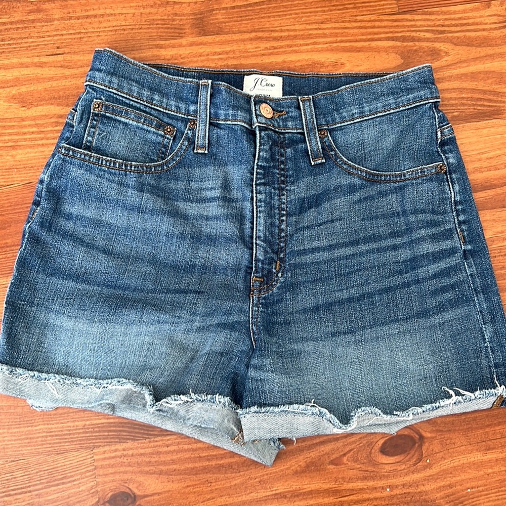 J.Crew jean shorts